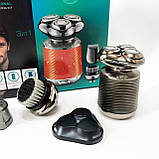 Бритва для гладкого гоління VGR, Портативне гоління, Професійний шейвер-електробритва ZJ-79, фото 6