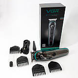 Універсальні машинки для стрижки волосся, Професійна машинка для стрижки волосся в салон AB-41, фото 7