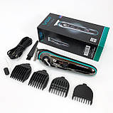 Універсальні машинки для стрижки волосся, Професійна машинка для стрижки волосся в салон AB-41, фото 8