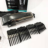 Машинка для стрижки короткої стрижки Машинка для волосся професіоналів FQ-27, фото 4