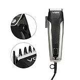 Машинка для стрижки короткої стрижки Машинка для волосся професіоналів FQ-27, фото 3