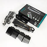 Машинка для стрижки короткої стрижки Машинка для волосся професіоналів FQ-27, фото 5