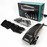 Машинка для стрижки короткої стрижки Машинка для волосся професіоналів FQ-27, фото 9