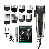 Машинка для стрижки короткої стрижки Машинка для волосся професіоналів FQ-27, фото 2