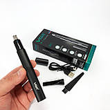 Хороша бритва портативна VGR, Електробритва, Професійний тример для гоління, Портативна бритва KQ-81, фото 6