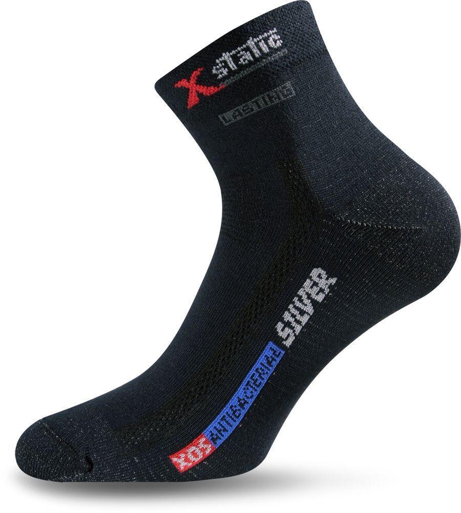 Шкарпетки Lasting XOS, Чорний, L