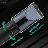 Машинка для стрижки чоловіча, Багатофункціональна акумуляторна машинка для стрижки IM-22, фото 5