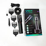 Машинка для стрижки чоловіча, Багатофункціональна акумуляторна машинка для стрижки IM-22, фото 8