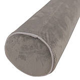 Подушка валик Supretto ортопедична 43x10 см (8969), фото 10