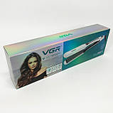 Професійна плойка випрямляч VGR, Плойка випрямляча Укладка волосся випрямляч TC-23, фото 3