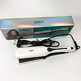 Професійна плойка випрямляч VGR, Плойка випрямляча Укладка волосся випрямляч TC-23, фото 7