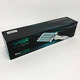 Щипці для завивки волосся портативні VGR V-597, Плойка для завивки з насадками Праска волосся PM-41, фото 7