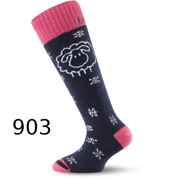 Шкарпетки Lasting SJW Pink, S / 34-37