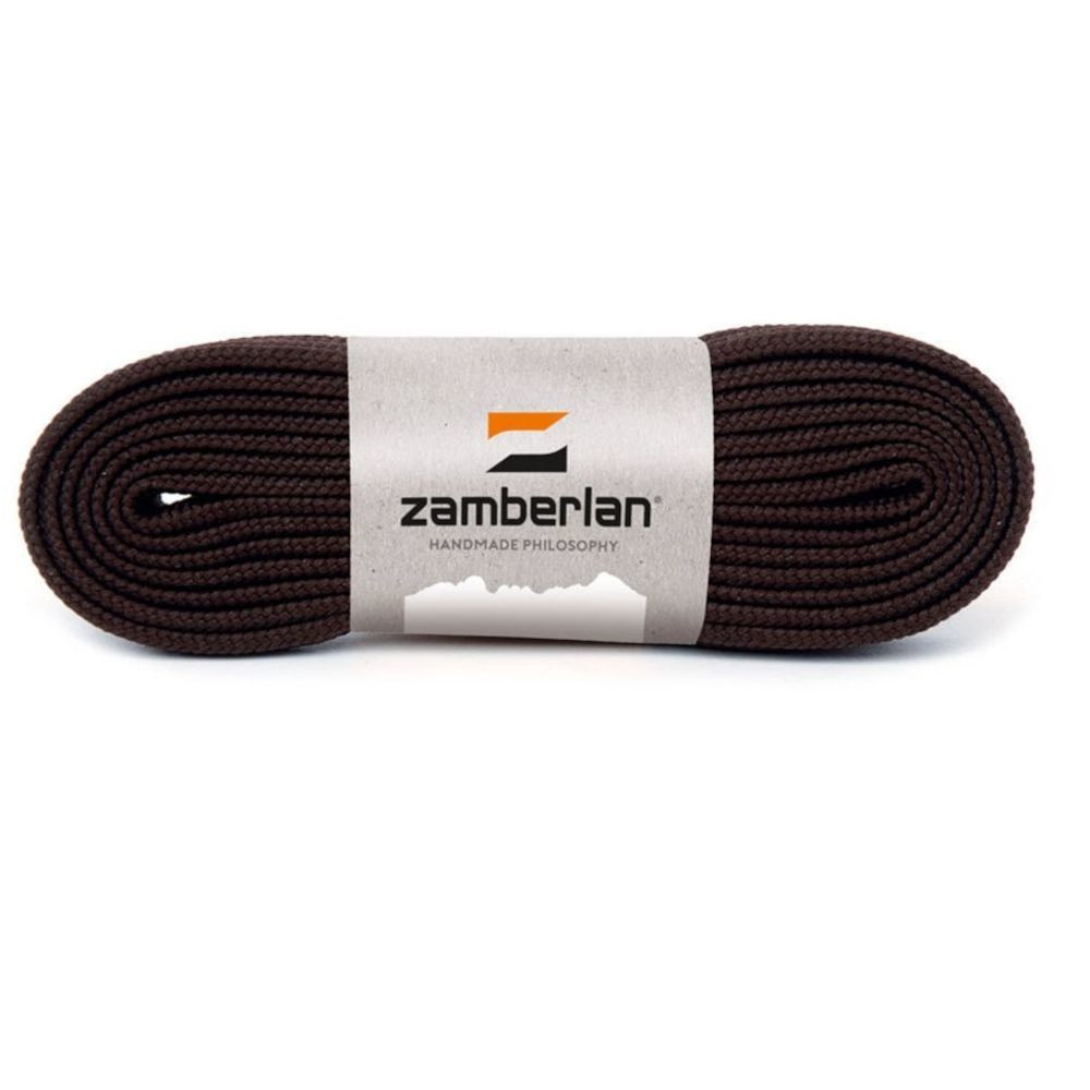 Шнурки плоские Zamberlan 100 см, Dark Brown