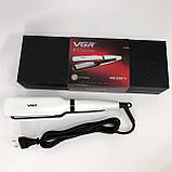 Праска випрямляч для випрямлення VGR V-511, Праска випрямляч Гофре плойка для волосся TB-34, фото 10