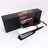 Праска випрямляч для випрямлення VGR V-511, Праска випрямляч Гофре плойка для волосся TB-34, фото 2