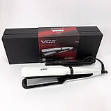Праска випрямляч для випрямлення VGR V-511, Праска випрямляч Гофре плойка для волосся TB-34, фото 6