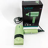 Фен з потужним мотором, Фен для волосся з налаштуваннями Електричний дифузором SC-39, фото 5