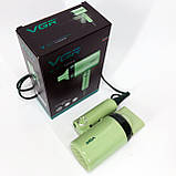 Фен з потужним мотором, Фен для волосся з налаштуваннями Електричний дифузором SC-39, фото 6