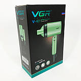 Фен з потужним мотором, Фен для волосся з налаштуваннями Електричний дифузором SC-39, фото 7