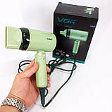 Фен з потужним мотором, Фен для волосся з налаштуваннями Електричний дифузором SC-39, фото 3