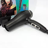 Стильний фен для укладання волосся VGR V-450, Домашній фен для ламкого волосся RA-76, фото 5