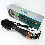 Фен для дому, Фен з режимом захисту волосся, Фен для волосся дбайливий потужний професійний KL-57, фото 7