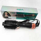 Фен для дому, Фен з режимом захисту волосся, Фен для волосся дбайливий потужний професійний KL-57, фото 9