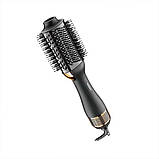 Фен для дому, Фен з режимом захисту волосся, Фен для волосся дбайливий потужний професійний KL-57, фото 10