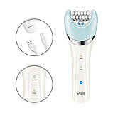 Пилка для ступень, Жіночий тример для тіла, Пилка для п'ят Жіночий епілятор зони бікіні VT-25, фото 4