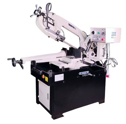 Стрічкова пила по металу MAST Metalltechnik M-BS370 400V, фото 1