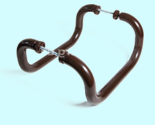 Ручка офісна 25х300 прямокутна коричнева