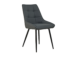 Стілець М-75 сірий + чорний від Vetro Mebel