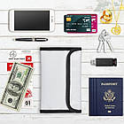 Вогнестійка сумка конверт для документів Supretto 38x28 см (8964), фото 3