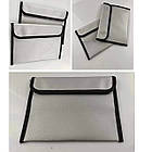 Вогнестійка сумка конверт для документів Supretto 38x28 см (8964), фото 4