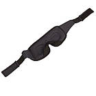 Маска для сну Supretto дихаюча анатомічна, Чорний (8968), фото 9