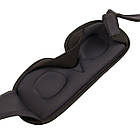 Маска для сну Supretto дихаюча анатомічна, Чорний (8968), фото 10