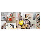 Лазерний рівень рідинний з рулеткою Supretto (8981), фото 7