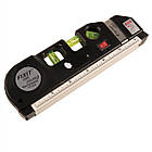 Лазерний рівень рідинний з рулеткою Supretto (8981), фото 9