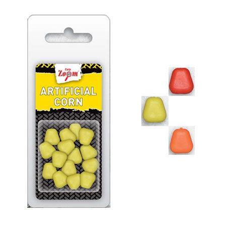 Силіконова кукурудза Carp Zoom Flexy Corn Midi Strawberry, насадочна силіконова кукурудза (смак полуниця)