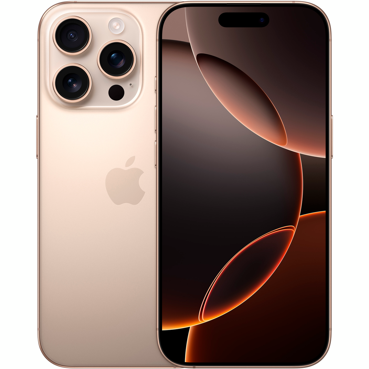 Смартфон Apple iPhone 16 Pro 256GB Dual SIM Desert Titanium Active (MYLV3)