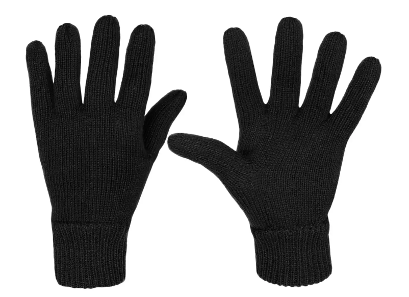 Зимові рукавиці Mil-tec winter утеплювач Thinsulate black 12531002 - L, фото 1