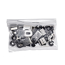 Дефлектори вікон / вітровики Peugeot 3008 2017+ / OPEL Grandland X 2017+ (TAN), фото 5