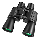 Бінокль 70х70 із збільшенням на х70 Чорний Протиударний бінокль, фото 3