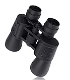 Бінокль 70х70 із збільшенням на х70 Чорний Протиударний бінокль, фото 4