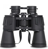 Бінокль 70х70 із збільшенням на х70 Чорний Протиударний бінокль