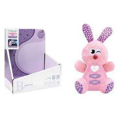 Baby Funmuch Кролик Іграшка заспокійлива з муз. і світл. еф.