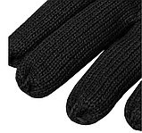 Рукавиці зимові Mil-tec winter утеплювач Thinsulate black 12531002 solve, фото 2