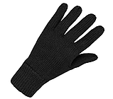 Рукавиці зимові Mil-tec winter утеплювач Thinsulate black 12531002 solve, фото 4