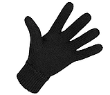 Рукавиці зимові Mil-tec winter утеплювач Thinsulate black 12531002 solve, фото 8